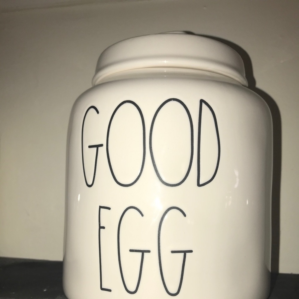 Rae Dunn Good Egg Canister